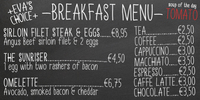Breakfast Menu by Elwin Berlips