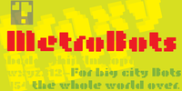 MetroBots Poster-9 by Russell McGorman