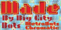 MetroBots Chomatic_poster-01 by Russell McGorman & Deirdre Hussey