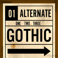 trade gothic condensed free