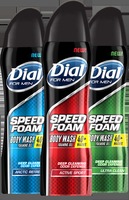 Future Bugler Bold on Dial Men's Speed Foam Body Wash by Harry Warren