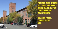 U.S. Keds factory
