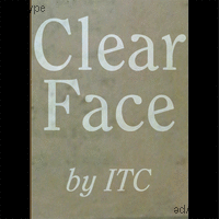 ITC Clearface®