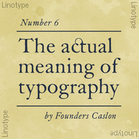 ITC Founder's Caslon®