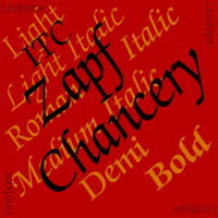 ITC Zapf Chancery®