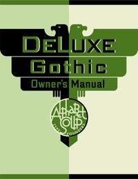 DeLuxe Gothic Owner's Manual by Michael Doret
