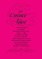 QUINCE ANOS POEM