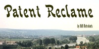 Patent Reclame by HiH Retrofonts