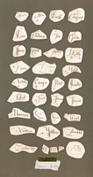 First Drawings