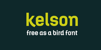 Kelson by Armasen Typefaces®