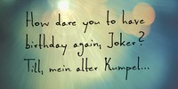 birthday promo