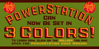 PowerStation 3 Color by Michael Doret