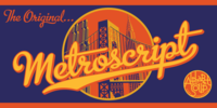 The Original—Metroscript by Michael Doret