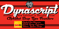 Dynascript Competition Winner by Michael Doret