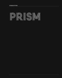 Prism PDF Specimen