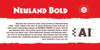 Cal Neuland Bold