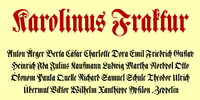 Karolinus Fraktur