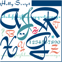 Holly Script™