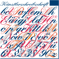 Kunstlerschreibschrift™