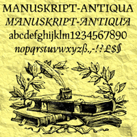 Manuskript Antiqua™
