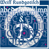 Weiss Rundgotisch™