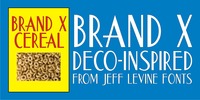 Brand X JNL