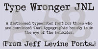 Type Wronger JNL