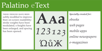Palatino eText Palatino eText