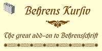 Behrens Kursiv™