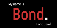 Bond 4F
