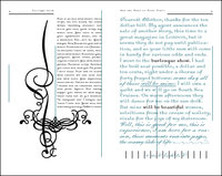 Dalliance 3 by Zuzana Licko Dalliance 3 by Zuzana Licko