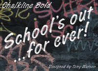 Letraset Chalkline Bold by Letraset 2003