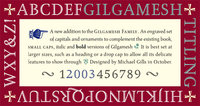 Letraset Gilgamesh by Letraset 2003