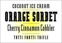 Emigre Modula Round Serif by Emigre