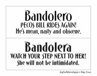 Bandolero by Ray Cruz by Ray Cruz