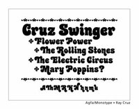 Cruz Swinger by Ray Cruz by Ray Cruz