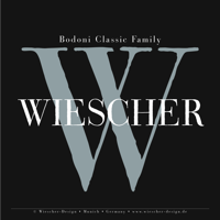 BodoniClassic-brochure by Gert Wiescher