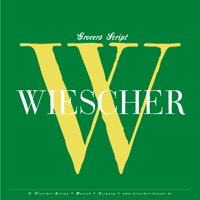 GrocersScript-brochure by Gert Wiescher