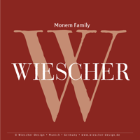 Monem-brochure by Gert Wiescher