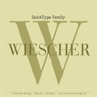 QuickType-brochure by Gert Wiescher