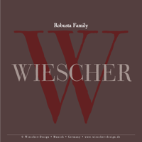 Robusta-brochure by Gert Wiescher
