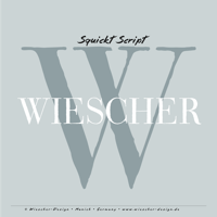 Squickt-brochure by Gert Wiescher
