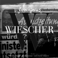 Eveningnews brochure by Gert Wiescher