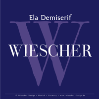 Ela Demiserif Brochure by Gert Weischer