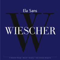 Ela Sans Brochure by Gert Wiescher