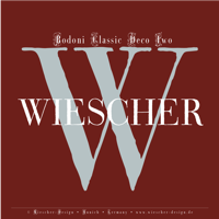 Bodoni Classic Deco Two Brochure by Gert Wiescher