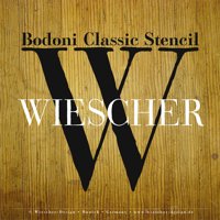 Bodoni Classic Stencil Brochure by Gert Wiescher