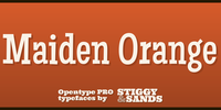 Maiden Orange Pro