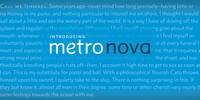 Metro Nova