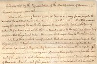 Original Declaration